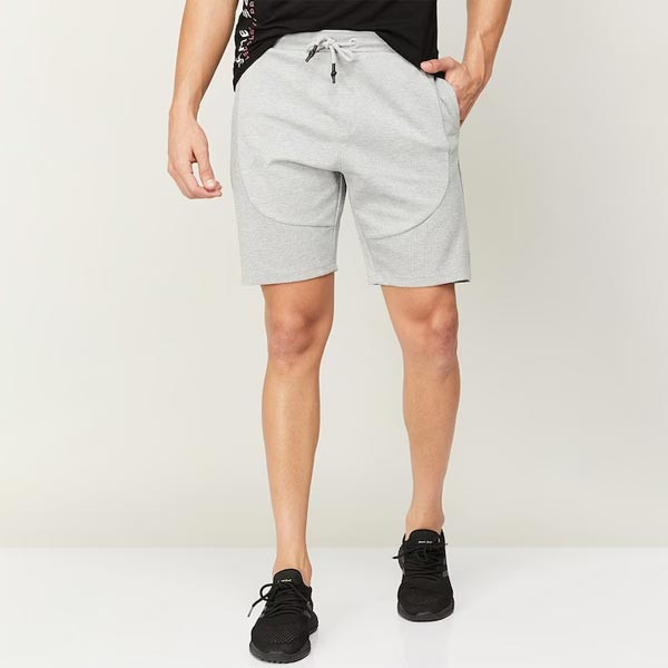 Men Mid-Rise Regular Fit Shorts