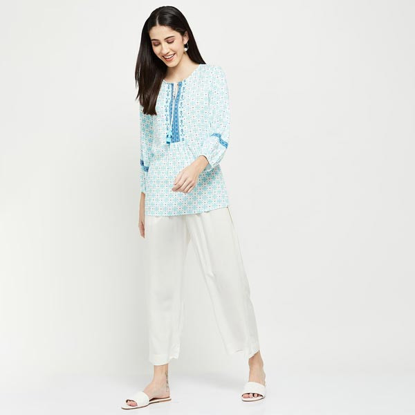 Women Flared Palazzos