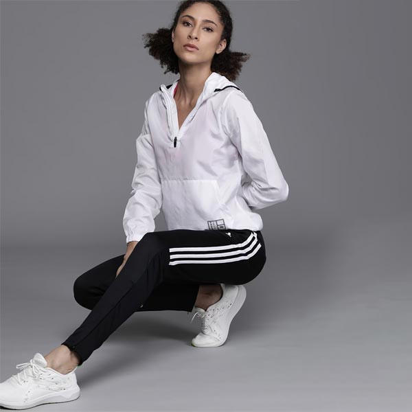 Women Black Solid Slim Fit SERENO PT Track Pants
