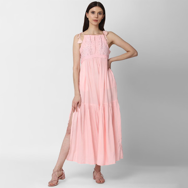 Pink Maxi Dress