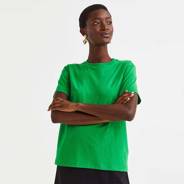 Women Pure Cotton T-shirt