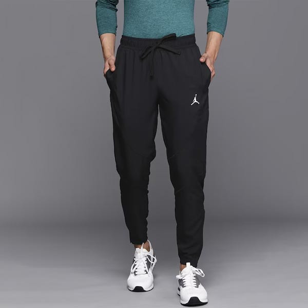 Men Jordan Sport Dri-FIT Woven Joggers Pants With Drawstring