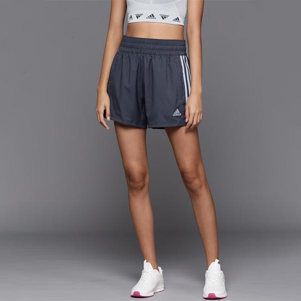 Women 3-Striped Sports Shorts